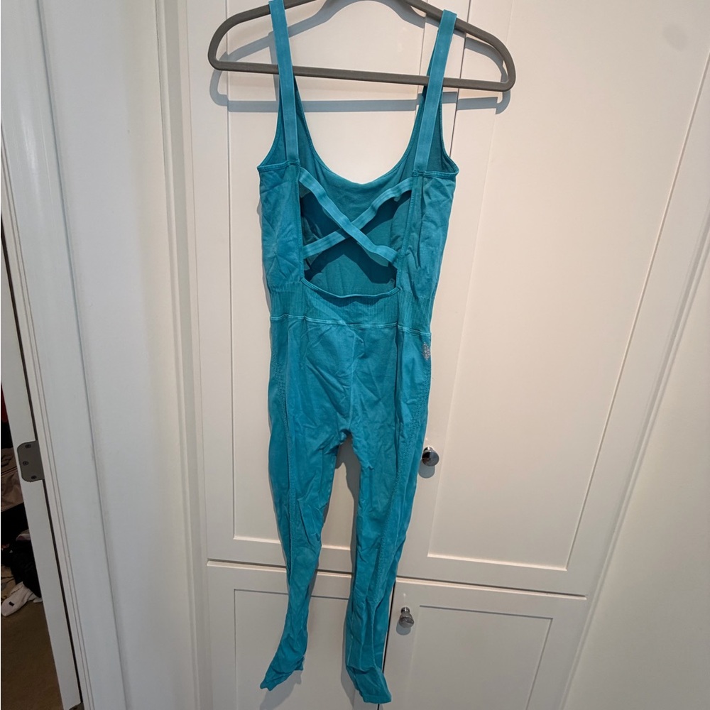 FP Movement Good Karma Runsie - blue - size medium - Picture 4 of 4
